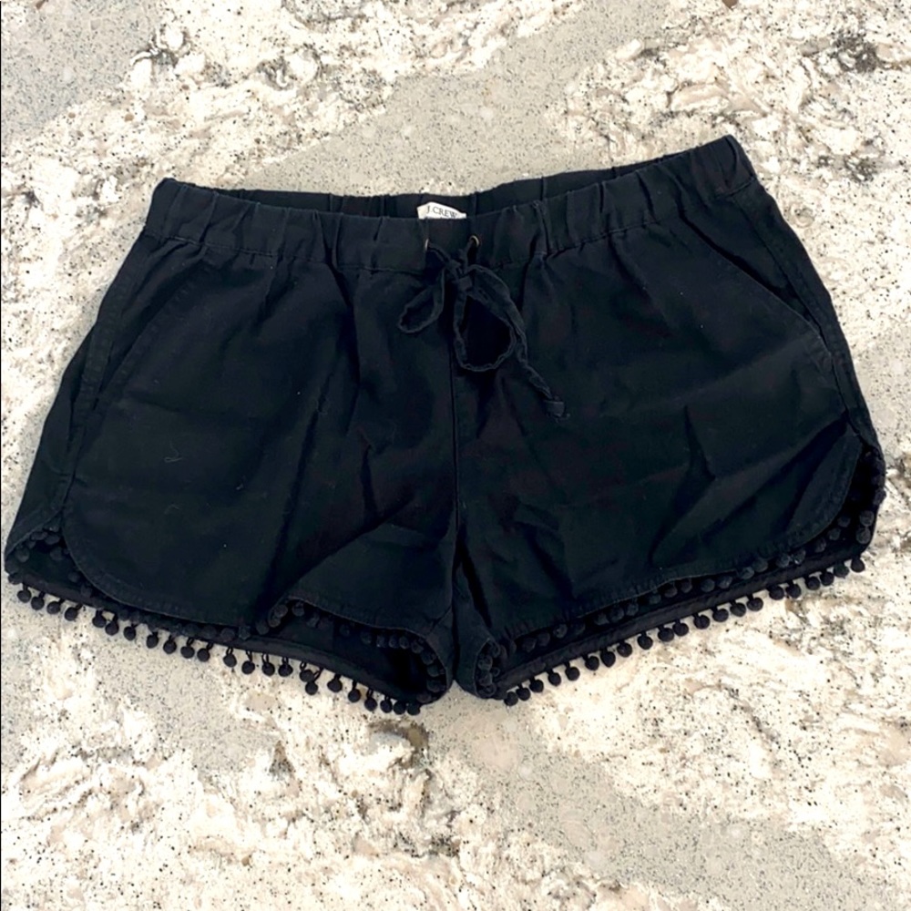 J Crew drawstring shorts